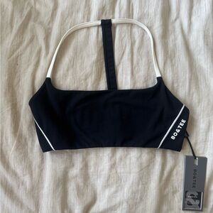 nwt Bo+ Tee Soft Active Scoop-Neck Sports Bra